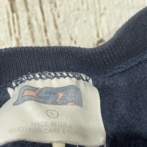 Vintage 90s Cleveland Indians MLB Baseball Sports 1990s Crewneck Sweatshirt - Picture 5 of 5